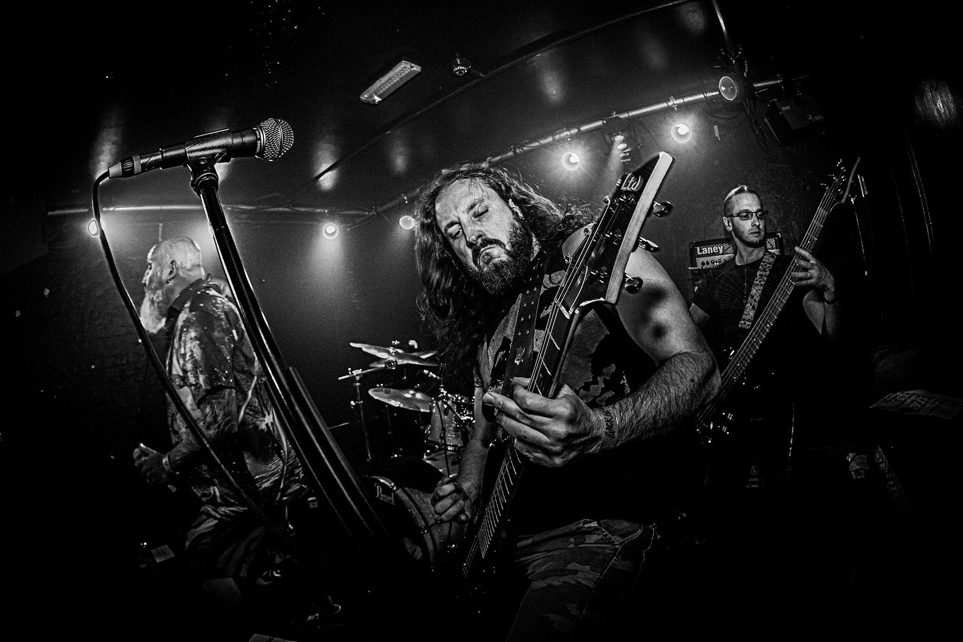 AWAP live at The Black Heart - Photo by: Charley Shillabeer