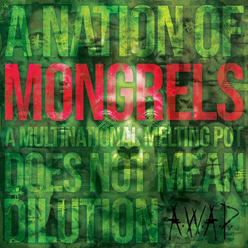Mongrels EP cover